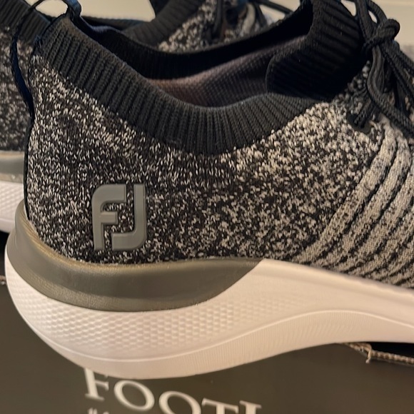 FOOTJOY Flex XP Women's Golf Shoes New‎ With Box Size 10 - Picture 5 of 7